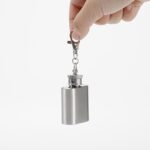Stainless Steel Flask Small Bottle Hip for Travel Wedding Square| Canteens Bottles & Flasks| Water Hydration | Hiking Outdoor Sports |Sporting Goods - Image 4