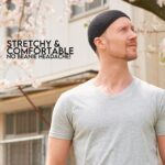 CHARM Mens Cotton Knit Kufi - Summer Beanie Crochet Prayer Hat Mesh Skull Cap - Image 5