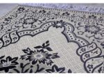 Chenille Anti-Skid Matka Design Muslim Islamic Jainamaz/Prayer Mat, 4x2 feet or 117 x 69 cms- Matka Multicolour - Image 3