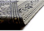 Chenille Anti-Skid Matka Design Muslim Islamic Jainamaz/Prayer Mat, 4x2 feet or 117 x 69 cms- Matka Multicolour - Image 4