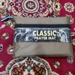 Weinbux Safri Waterproof Prayer Mat Foldable Prayer Rug with Pocket Sized Bag - Zipper Style (Multi Colour) - Image 5