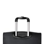 SWISS MILITARY Parker Pro 48L Laptop Overnighter Trolley Bag 15.6" Business Cabin Luggage with 360 Degree Wheels Aluminium Trolley Utility Pockets Office Commutes Business Trips Airport Travel-Black - Image 4