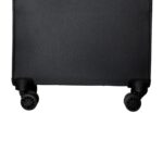 SWISS MILITARY Parker Pro 48L Laptop Overnighter Trolley Bag 15.6" Business Cabin Luggage with 360 Degree Wheels Aluminium Trolley Utility Pockets Office Commutes Business Trips Airport Travel-Black - Image 5