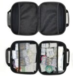 GLOWICK Heavy-Duty Emergency Kit Case Medical Bag Car Bike Home Office - Treatment Hard Cover Kit - Portable, Outdoor Travel Sports, Perfect for Daily Safety Preparedness & Quick Action (1Pcs) (Big) - Image 5