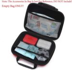GLOWICK Heavy-Duty Emergency Kit Case Medical Bag Car Bike Home Office - Treatment Hard Cover Kit - Portable, Outdoor Travel Sports, Perfect for Daily Safety Preparedness & Quick Action (1Pcs) (Big) - Image 6