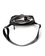 DailyObjects PET Orbit Fanny Unisex Sling Crossbody Waist Bag | Travel Pouch Bag | Stylish and Spacious | Adjustable Straps with G-Hook Closure | Made in India (Space Black) - Image 5