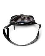 DailyObjects PET Orbit Fanny Unisex Sling Crossbody Waist Bag | Travel Pouch Bag | Stylish and Spacious | Adjustable Straps with G-Hook Closure | Made in India (Space Black) - Image 6