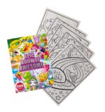 Crayola Epic Book of Awesome, All-in-One Coloring Book Set, 288 Pages, Kids Indoor Activities, Gift - Image 3