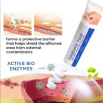 Diabetic Foot Ulcer Healing Cream for Advanced Wound Care & Skin Repair | Soothes Cracked Heels, Ulcers & Dry Skin | Deep Moisturizing Protective Formula for Sensitive Diabetic Feet (50GM, Almond, Pack of 1) - Image 3