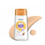 Himalaya Gentle Baby Sunscreen Lotion 50ml | SPF 50 PA++++ | UVA & UVB Broad Spectrum Protection For All Skin Types | With Jojoba Oil & Vitamin E | Non-Greasy, No White Cast| - Image 3