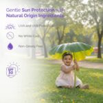 Himalaya Gentle Baby Sunscreen Lotion 50ml | SPF 50 PA++++ | UVA & UVB Broad Spectrum Protection For All Skin Types | With Jojoba Oil & Vitamin E | Non-Greasy, No White Cast| - Image 4
