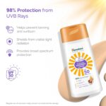 Himalaya Gentle Baby Sunscreen Lotion 50ml | SPF 50 PA++++ | UVA & UVB Broad Spectrum Protection For All Skin Types | With Jojoba Oil & Vitamin E | Non-Greasy, No White Cast| - Image 5