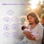 Himalaya Gentle Baby Sunscreen Lotion 50ml | SPF 50 PA++++ | UVA & UVB Broad Spectrum Protection For All Skin Types | With Jojoba Oil & Vitamin E | Non-Greasy, No White Cast| - Image 7