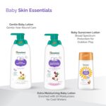 Himalaya Gentle Baby Sunscreen Lotion 50ml | SPF 50 PA++++ | UVA & UVB Broad Spectrum Protection For All Skin Types | With Jojoba Oil & Vitamin E | Non-Greasy, No White Cast| - Image 9