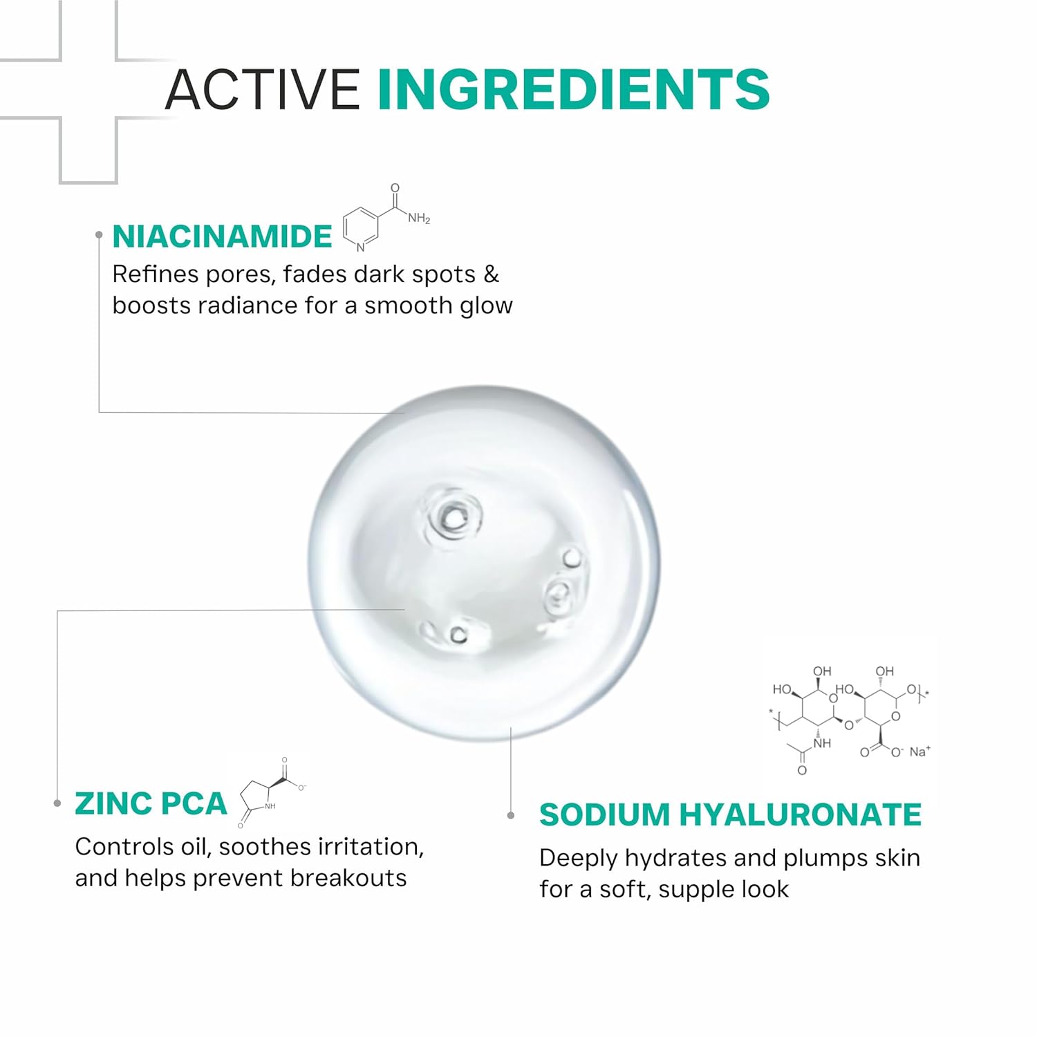 DERMATOUCH Niacinamide 10% + Zinc PCA 1% Serum For Men and Women | Face Serum For Acne, Blemishes & Oil Control | Suitable For All Skin Types | 10ml - Image 4