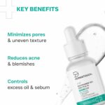 DERMATOUCH Niacinamide 10% + Zinc PCA 1% Serum For Men and Women | Face Serum For Acne, Blemishes & Oil Control | Suitable For All Skin Types | 10ml - Image 6
