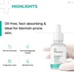 DERMATOUCH Niacinamide 10% + Zinc PCA 1% Serum For Men and Women | Face Serum For Acne, Blemishes & Oil Control | Suitable For All Skin Types | 10ml - Image 7