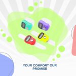 Samprakshi Digital Finger Counter Pack of 10 for Naam Jap & Bhajan | 5 Digit Electronic Mantra Counting Ring | Inspired by Bhajan Marg Spiritual Practice | Multicolour - Image 5