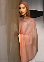 Txmout Ombre Modal Hijab Scarf for Women Muslim, Soft Lightweight Headscarf - Image 3