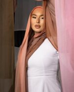 Txmout Ombre Modal Hijab Scarf for Women Muslim, Soft Lightweight Headscarf - Image 6