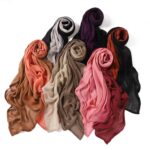 Txmout Ombre Modal Hijab Scarf for Women Muslim, Soft Lightweight Headscarf - Image 7
