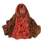 Txmout Ombre Modal Hijab Scarf for Women Muslim, Soft Lightweight Headscarf - Image 8