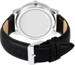 KIARVI GALLERY Men’s Analog Casual Wrist Watch – Classic Stylish Design for Office & Casual Wear Design No BLU AVIO Islamic_BLK LTHR - Image 4