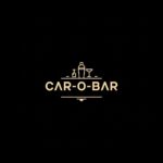 Car-O-Bar Black Bar Set with Glasses Gift Set | 5 Pieces Bartender Kit:Cocktail Shaker, Jigger,Ice Tong, Set of 2 Cocktail Sippers - Image 5