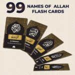 99 Names of Allah Flashcards with Quran Verses (Dual Language Arabic & English - Al Asma ul Husna) Ramadan - Eid Muslim İslamic Gifts - Image 5