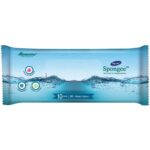 Dignity Spongee Soft Body Cleansing Wet Wipes for Adult, 300x300 mm (Pack of 3) 30 Wipes - Image 3