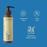 Tattvalogy Pure Castile Liquid Soap 200ml — Natural Body Wash, Face Wash & All-Purpose Cleaner | Coconut, Olive, Hemp & Jojoba Oil | No SLS, No Paraben | Vegan, Biodegradable | 18-in-1 Uses - Image 4
