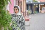 Abaya Cotton Fabric Full Sleeve Length Stylish Abaya Dress for Women for Girl's - Image 3