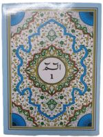 Quran 30 Para Set - Blue Color (Art Paper) with Pouch Bag - Image 3