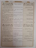 The Holy Quran Urdu Translation in Roman Script with Transliteration and Arabic Text (Translation by - Maulana Ashraf Ali Thanvi) - Image 5
