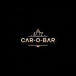 Car-O-Bar Black Bar Set with Glasses Gift Set | 5 Pieces Bartender Kit:Cocktail Shaker, Jigger,Ice Tong, Set of 4 Whiskey Glasses - Image 5