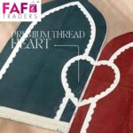 FAF Green & Red Couple Janamaz Set of 2 with Heart Design | Soft Velvet Prayer Mats | Islamic Prayer Rugs for Nikah, Ramadan, Hajj & Umrah | Muslim Prayer Mat Set - Image 8