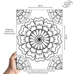 Zen Sangam - Mandala Colouring Book - For Kids and Beginners - Book 1 - Image 3