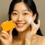 Glutalight Glutathione Dark Spot Remover Soap | Korean Skincare Hydrating Soap | Hyaluronic Acid, Niacinamide & Ceramide | Achieve Glass Skin Glow | Even Skin Tone & Fades Hyperpigmentation |Pack of 1 - Image 3
