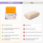 Glutalight Glutathione Dark Spot Remover Soap | Korean Skincare Hydrating Soap | Hyaluronic Acid, Niacinamide & Ceramide | Achieve Glass Skin Glow | Even Skin Tone & Fades Hyperpigmentation |Pack of 1 - Image 5