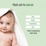Bodyguard Aloe Vera Based Natural Baby Wet Wipes with Lid for Babies Combo Pack - Combo of 6 x 72 Pieces - Image 6