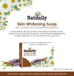 Licorice Bath Soap with Chamomile Extracts-125 grams (Pack of 2) | 100% Organic Handmade | Face & Body Soap Bar for Men & Women | Free From Sulphate & Paraben - Image 3