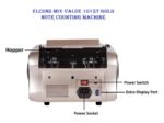 ELCONS 1015T Gold Double Display Heavy-Duty Mix Note Counting Machine | Note/Currency/Cash/Money Counting Machine | Automatic Cash Counter with Fake Note Detection (Counting Speed - 1000 Notes/min) - Image 5