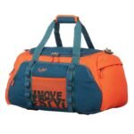 Skybags Polyester Solid Pattern Hustle Duffle Bag 55 (Orange, Small), 33 Cm,W-33 Cm - Image 3