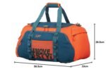 Skybags Polyester Solid Pattern Hustle Duffle Bag 55 (Orange, Small), 33 Cm,W-33 Cm - Image 7