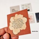 Islamic Premium Quotes Fridge Magnet Set of 6 (2.5x2.5 Inch) | Sparkle Finish | Waterproof | 180 GSM Print | Allah Motivation | Ramadan Gift & Faith Home Decor (DUNIYA & AKHIRAH) - Image 6