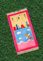 Sejadah Eid Gift Hamper for Girls with Prayer Mat, Digital Counter, Tasbeeh, Toy Camera with Light, Pink, Ages 2-9 Years| Eid Gifting for Kids - Image 4