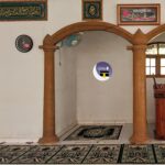 woopme ® Qibla Compass Arrow Direction Praying Sticker Wall Floor Prayer Room Home House Vinyl Printed Stickers L x H 20 x 20 Cms - Image 3
