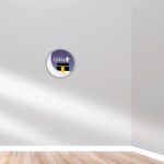 woopme ® Qibla Compass Arrow Direction Praying Sticker Wall Floor Prayer Room Home House Vinyl Printed Stickers L x H 20 x 20 Cms - Image 4