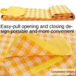 Foldable Waterproof Mat for Hajj & Prayer – Compact Travel Picnic Blanket for Mosque, Camping, and Outdoor Use – Lightweight & Easy to Carry (150x110 cm)(Multicolor) 1PCS - Image 4