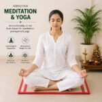 Bhakti2Shakti Handmade kusha Grass mat | Kusha Grass Pooja Aasan | Sitting Floor Mats | Kushaasan | Ecofriendly mat (1 Pieces) - Image 4